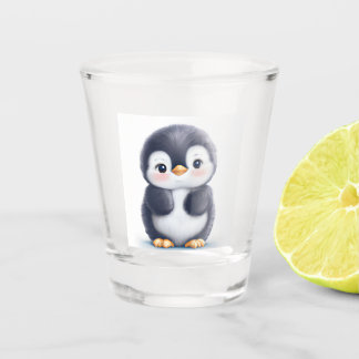 Copo De Shot Pinguim Cujo