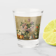 Pink and White Peony Flowers (Peonies Still Life)