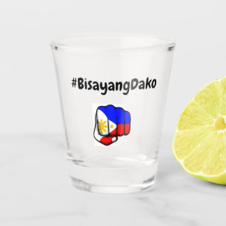 Copo De Shot Pinoy Fist Pump Vidro