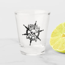 Pirata Shot Glass