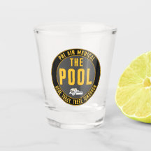 Piscina de vidro quente