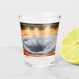 Copo De Shot Piscina Glória da Manhã, Parque Nacional Yellowsto