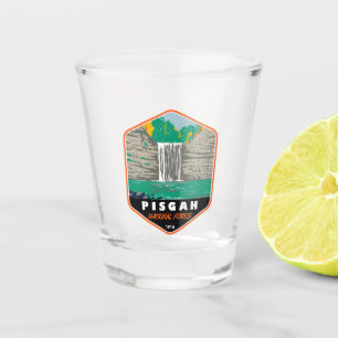 Copo De Shot Pisgah National Forest North Carolina Emblem