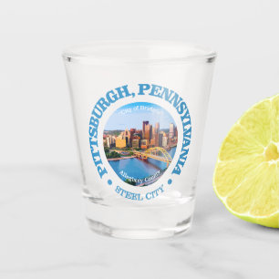 Copo De Shot Pittsburgh (cidades)