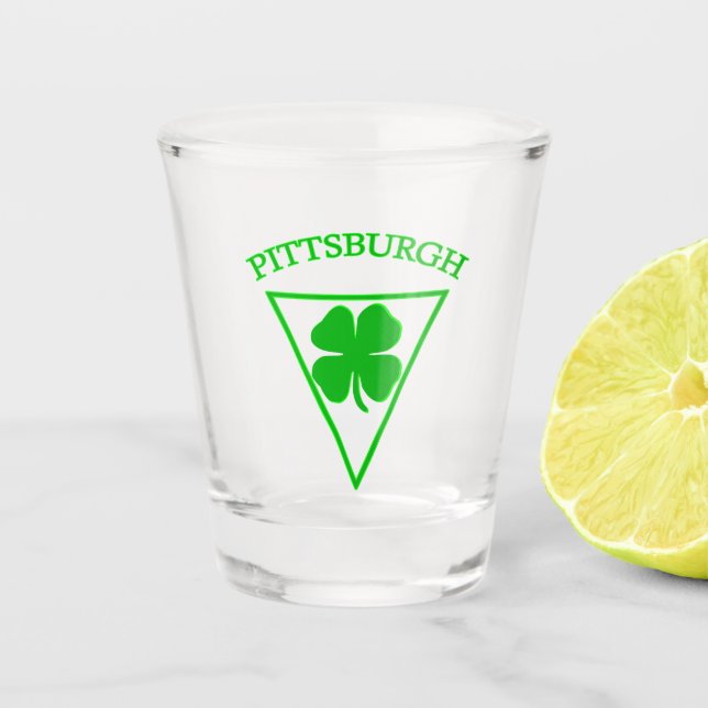 Copo De Shot Pittsburgh Sorck (Frente)