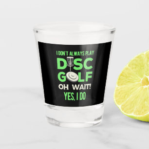 Copo De Shot Player de Golfe de Disco Eu Nem Sempre Toco Golf