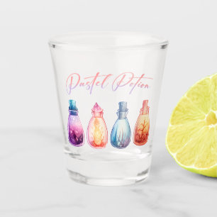 Copo De Shot Poção de Pastel