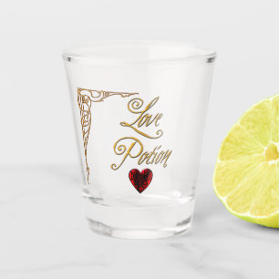 Copo De Shot Poção do Amor por Gótico Whimsso