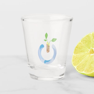 Copo De Shot Poder de pensar