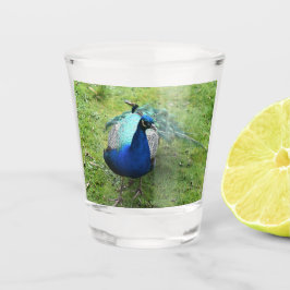 Copo De Shot Poder do Pavão Real