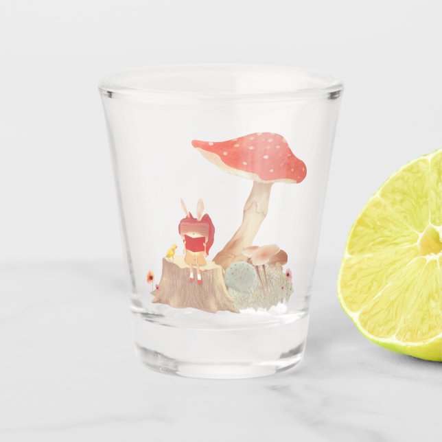 Copo De Shot Poesia Silenciosa (Frente)