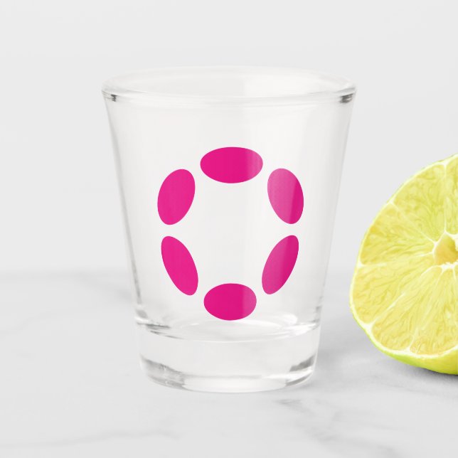 Copo De Shot Polkadot (Frente)
