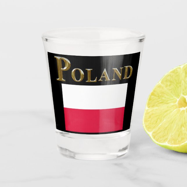 COPO DE SHOT POLÔNIA (Frente)