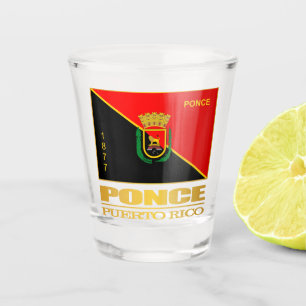 Copo De Shot Ponce