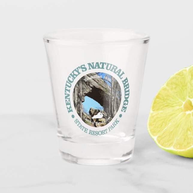 Copo De Shot Ponte natural SRP (Frente)
