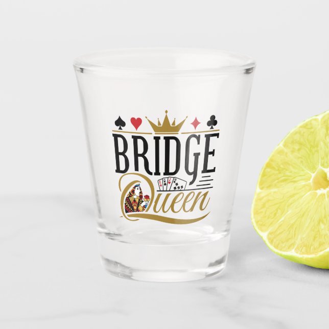 Copo De Shot Ponte Rainha (Frente)