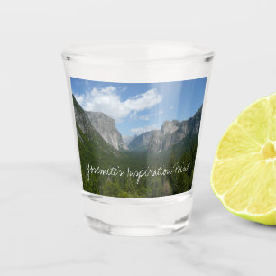 Copo De Shot Ponto de Inspiração no Parque Nacional de Yosemite