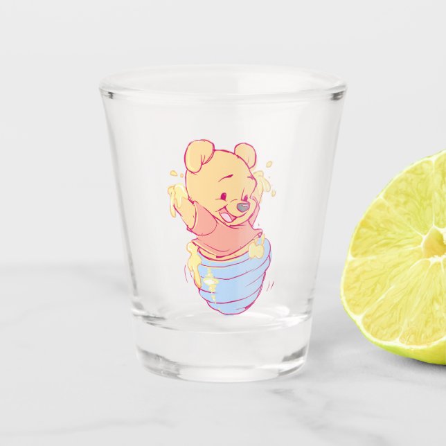 Copo De Shot Pooh (Frente)
