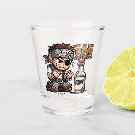 Copo De Shot Por que o rum sumiu?
