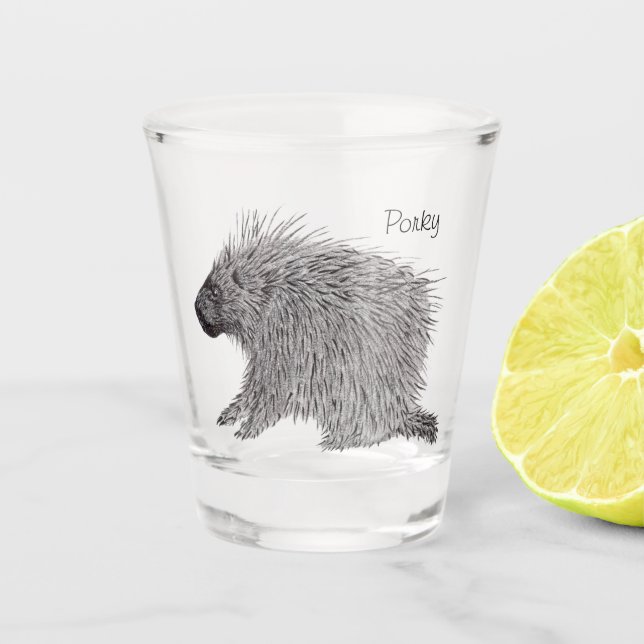 Copo De Shot Porcupine (Frente)