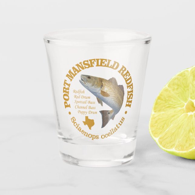 Copo De Shot Port Mansfield (cantarilho) (Frente)