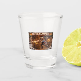 Copo De Shot Porteiro Islandês Yule Lad