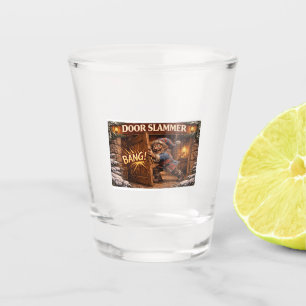 Copo De Shot Porteiro Islandês Yule Lad 