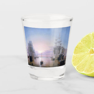 Copo De Shot Porto de Boston, 1850