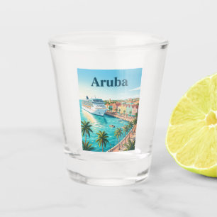 Copo De Shot Porto de Cruzeiro de Aruba, Oranjestad Aruba