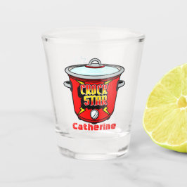 Copo De Shot Pote Crock Star Personalizado