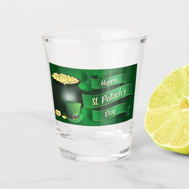 Copo De Shot Pote de Ouro (Frente)