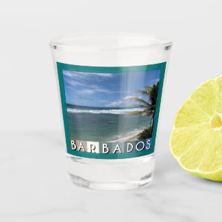 Copo De Shot Praia Barbados