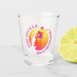 Copo De Shot Praia de Huntington