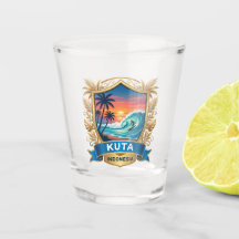 Praia de Kuta Indonésia