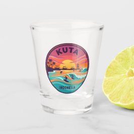 Copo De Shot Praia de Kuta Indonésia