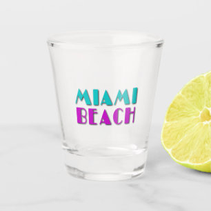 Copo De Shot praia de Miami