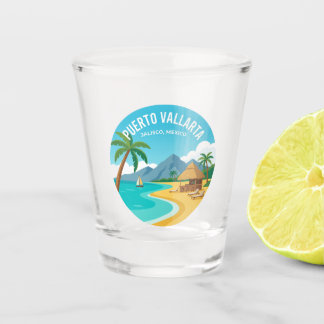 Copo De Shot Praia em Puerto Vallarta México