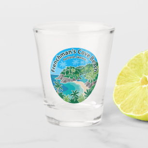 Copo De Shot Praia Frenchman's Cove Jamaica