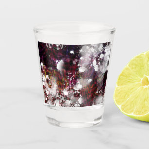Copo De Shot Preparação Escura