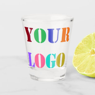 Copo De Shot Presente comercial de espelhamento de logotipo de