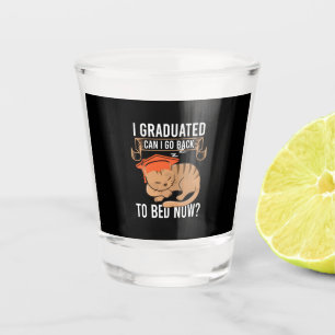 Copo De Shot Presente de Graduação   Eu Me Formei Posso Volta
