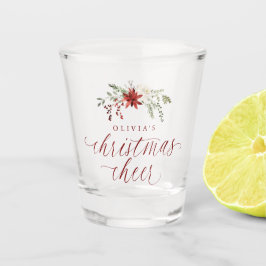 Copo De Shot Presente de Natal Elegante e Divertido