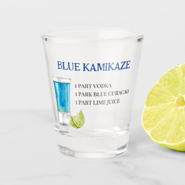 Copo De Shot Presente de Receita de Bebida de Shot para Festa  (Frente)