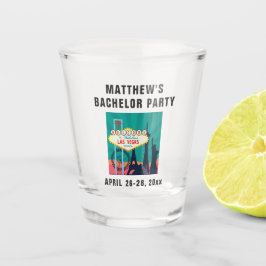 Copo De Shot Presente de Viagem para Despedida de Solteiro em L