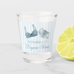 Copo De Shot Presente para despedida de solteira com lingerie a