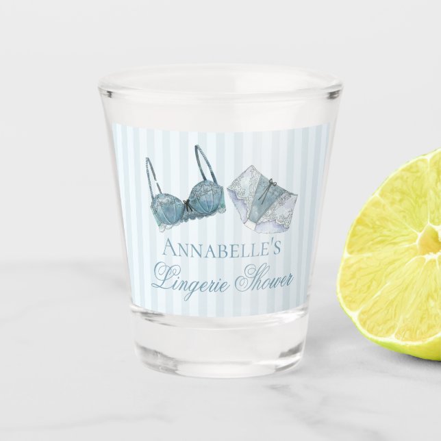 Copo De Shot Presente para despedida de solteira com lingerie a (Frente)