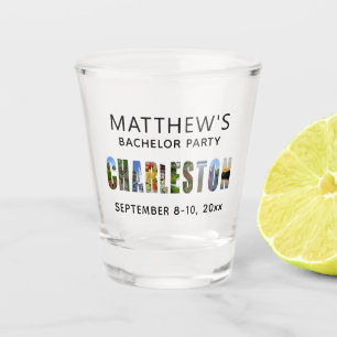 Copo De Shot Presente para Despedida de Solteiro em Charleston 