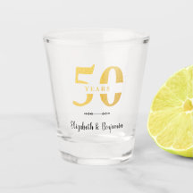 Presente Personalizado de 50 Anos de Casamento Bod