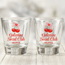 Copo De Shot Presente Personalizado de Favor de Festa Galentine