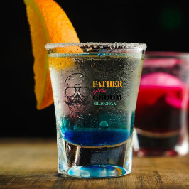 Copo De Shot Presente personalizado do Dia do Casamento do Cava